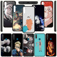 อ่อนนุ่ม ปก H176 PC51 Jujutsu Kaisen Itadori Yuji Gojo Satoru เคสโทรศัพท์ หรับ iPhone 14 13 12 11 Pro XS Max X XR 6 7 8 6S Plus 6Plus 7Plus 8Plus 7+ 8+ 6+ 14Plus + 14+ ProMax 11Pro 13Pro 12Pro 14Pro Coque ซิลิโคน Phone Casing