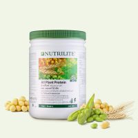 Shopไทยฉลากไทยสินค้าโปรตีนแอมเวย์450gAll Plant Soy Proteinออลแพลนท์โปรตีนรสธรรมชาติAmway