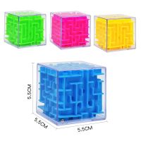 Patience Games 3D Cube Puzzle Maze Toy Hand Game Case Box Fun Brain Game Challenge Toys Balance Educational Toy for Children
