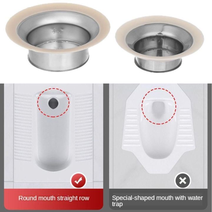 djrgs-อุปกรณ์เสริมในห้องน้ำ1ชิ้นกันแมลงกันกลิ่นที่กำจัดกลิ่นในห้องน้ำปลั๊กสำหรับห้องน้ำฝาครอบท่อระบายน้ำอ่างอาบน้ำ