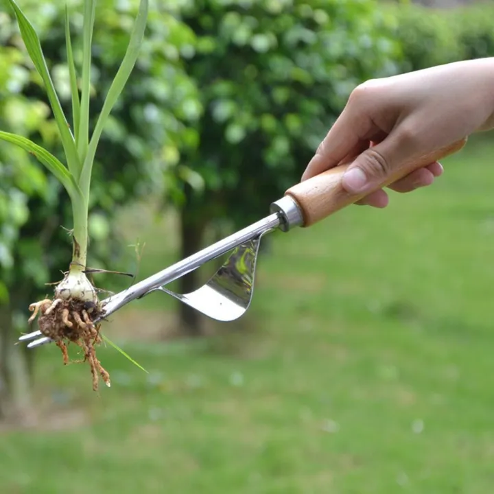 Garden Manual Weeder Hand Weeding Removal Machine Dandelion Remove