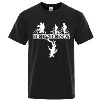 The Upside Down Stranger Things Tshirts Men Fashionable Loose T Gildan