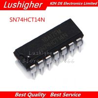 10PCS SN74HCT14N DIP14 SN74HCT14 74HCT14 74HCT14N DIP WATTY Electronics