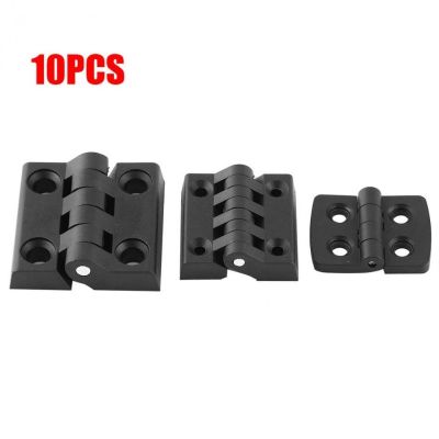 【YF】 10pcs Nylon Hinges Black For 2020303040404545 Aluminum Profile Accessories