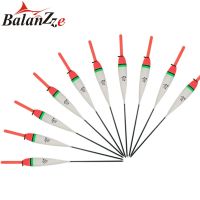 【YF】☇☜❈  Balanzze Fishing Float Bobber Set Device Glowing Bobbers поплавок 10PCS/Pack