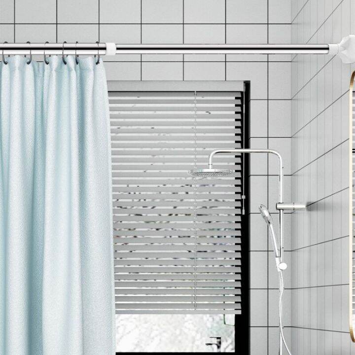 clothing-hanger-telescopic-rod-punch-free-adjustable-shower-curtain-rods-and-accessories-extendable-stainless-steel-simple-rod-clothes-hangers-pegs