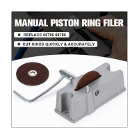 Manual Piston Ring Filer Piston Repair Tool 66785 66786 Aluminum Alloy 120 Grit Carbide Grinding Wheel for Repairing