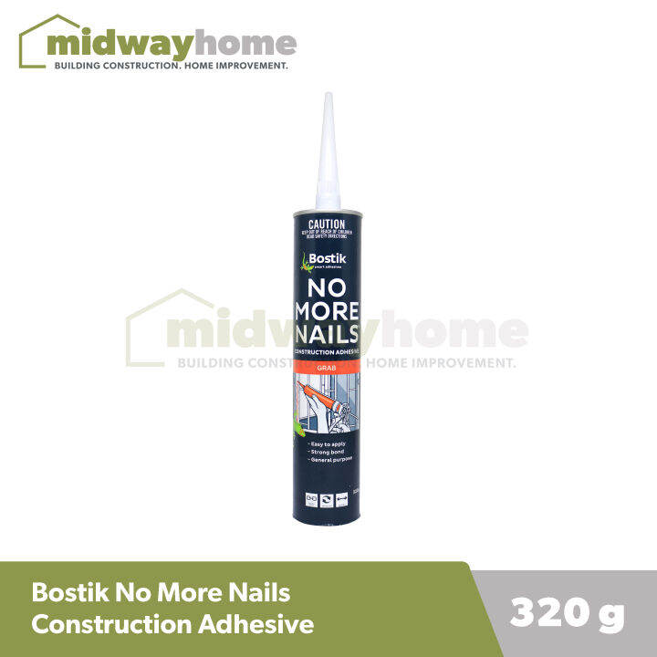 Bostik No More Nails Construction Adhesive Liquid Nail 320 g Lazada PH