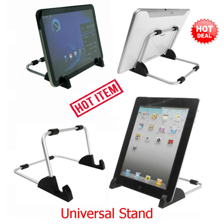 ขาตั้งไอแพด-ขาตั้งแท็บเล็ต-ที่วางแท็บเล็ต-ที่วางโทรศัพท์มือถือ-แบบพกพา-ที่วางแท็บเล็ต-สแตนวางไอแพด-ที่วางแทบเลต-universal-stand-for-ipad-amp-tablet