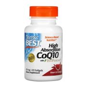 [ โคคิวเท็น CoQ10 ] Doctors Best, High Absorption CoQ10 with BioPerine (100 mg)