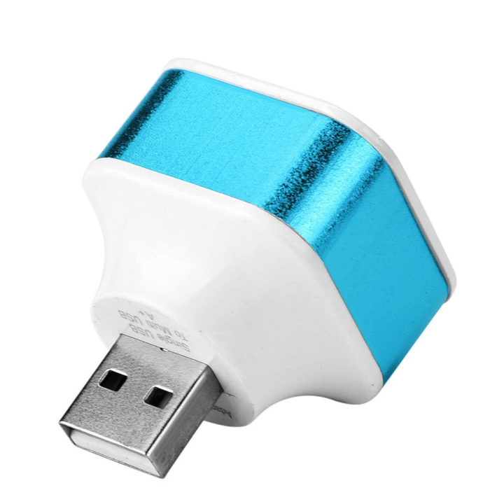 ฮับ-usb2-0ชาร์จเร็วตัวแยกพอร์ต-usb-3พอร์ตโทรศัพท์มือถือที่ชาร์จเมาส์แป้นพิมพ์สำหรับแท็บเล็ตอะแดปเตอร์ติดผนังสีแบบสุ่ม