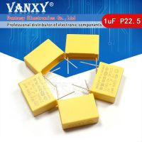 10pcs capacitor X2 capacitor 275VAC Pitch 22.5mm X2 275V Polypropylene film capacitor 1uF WATTY Electronics