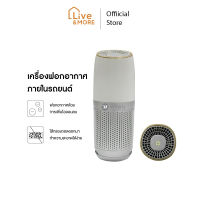 WAYU เครื่องฟอกอากาศพกพา 3 ตรม. รุ่น WU-CA208 ขาว