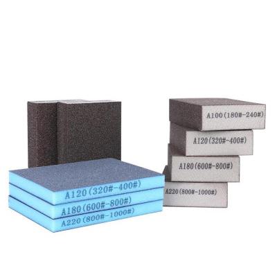 1pcs High Quality Polishing Sanding Sponge Block Pad Sandpaper Assorted Grit Abrasive Tool Cleaning Tools