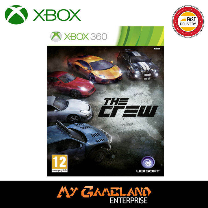 Xbox 360 The Crew (English) | Lazada