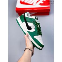 AU HOT 【Original】 ΝΙΚΕ SB- Duk- Low White, Green And Black Hooks Fashion รองเท้ากีฬา Skateboard Shoes