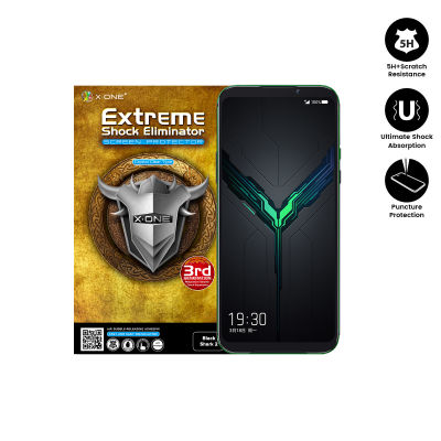 Xiaomi Black Shark 2 / 2 Pro X-One Extreme Shock Eliminator (3rd) Clear Screen Protector