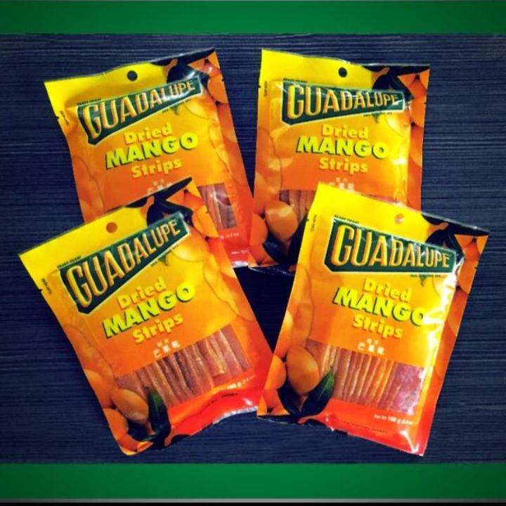 Factory Price Warehouse Direct Guadalupe Cebu Dried Mangoes Strips 100