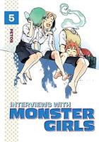 Interviews with Monster Girls 5 (Interviews with Monster Girls) หนังสือภาษาอังกฤษมือ1(New) ส่งจากไทย