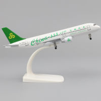 โลหะเครื่องบินรุ่น20เซนติเมตร1:400ฤดูใบไม้ผลิสายการบิน A320จำลองวัสดุโลหะผสมที่มี L Anding Gear เด็กของเล่นของขวัญวันเกิด