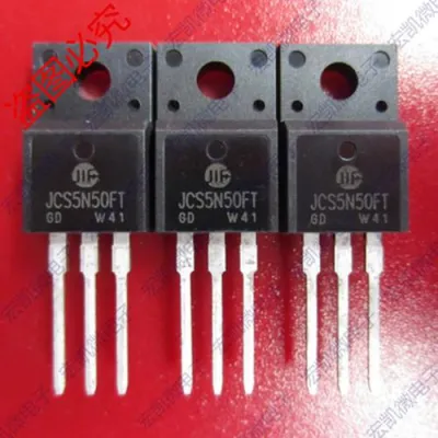 6 pcs JCS5N50FT 5N50 5A 500V ใหม่เดิมขาย