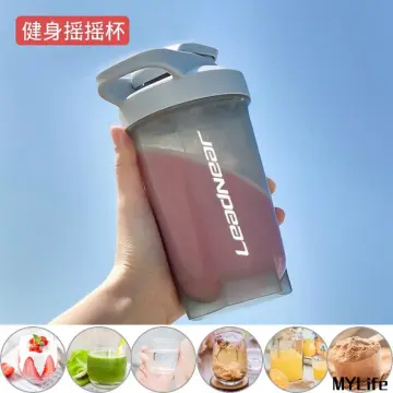  Smartshake Lite Protein Shaker Bottle 1000ml, Leakproof Gym  Shaker Drink Bottle for Protein Shakes