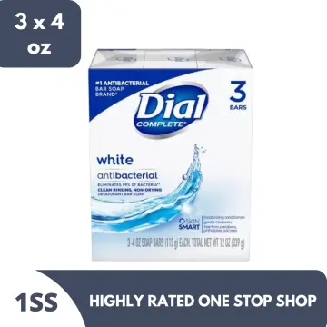 Dial antibacterial soap online white