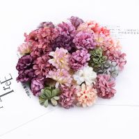 【DT】 hot  20 Pieces Fake Carnation Wedding Flower Head Christmas Scrapbooking Home Decor Bridal Accessories Clearance Artificial Flowers