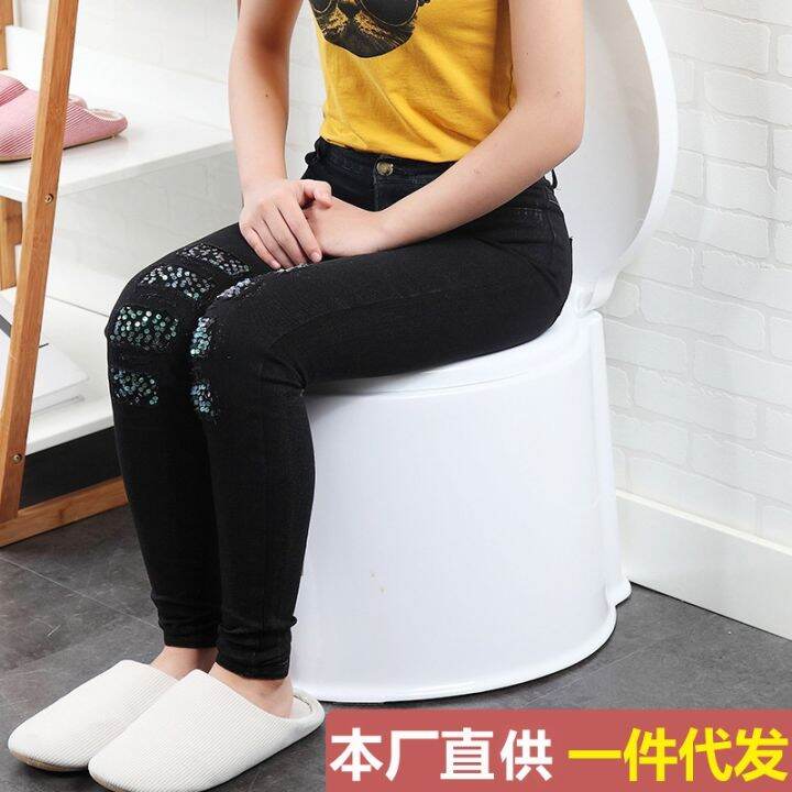 toilet-plastic-elderly-simple-chair-pregnant-portable-stool-wholesale