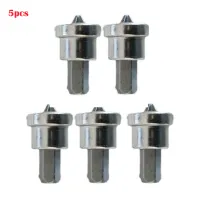 5PCS 25mm/50mm Head Batch Hex Screw Screwdriver Positioning Bits