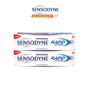 Bộ 2 Kem đánh răng Sensodyne Rapid Action 100g