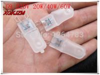 High-quality high-pressure lamp beads G9 halogen bulbs 220v 20W / 40W / 60W frosted riot 10pcs / lot free shipping!