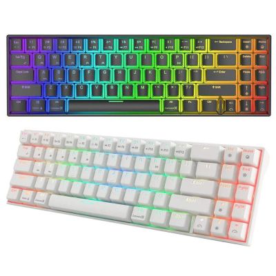 EGA Type K4 Mechanical Gaming Keyboard Blue Switch Outemu Bluetooth รับศูนย์ประกัน 2 ปีเก็บกล่อง แป้นพิมพ์ไทยอัง/กฤษ