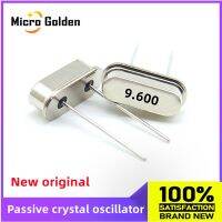 (10 ชิ้น) 9.6M 9.6MHZ 9.600M 9.600MHZ HC-49S Passive Crystal Oscillator DIP2pin Quartz Resonator 49S