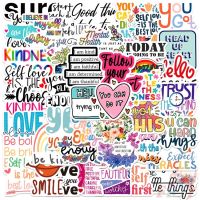 [NEW EXPRESS]◙✸◈ ❉ Healing Slang Series 01 Stickers 50Pcs/Set Waterproof DIY Fashion Decals Doodle