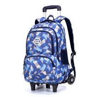 Kids Travel Luggage Rolling School Bags Trolley Bag Backpack On Wheels Girls Trolley School Backpacks Wheeled Bags For Girls Sac
