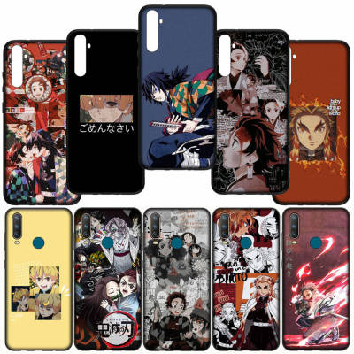 ซิลิโคน ปก C170 PB79 Anime Demon Slayer Kimetsu no Yaiba Phone เคสโทรศัพท์ หรับ iPhone 14  13 12 11 Pro XS Max X XR 6 7 8 6S Plus 6Plus 14Plus 8Plus 14+ + 14Pro ProMax อ่อนนุ่ม Casing 11Pro 13Pro 12Pro 7+ 8+ 6+