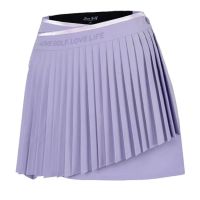 Master Bunny Golf Skirt Women Anti Slimming Slim Fit Short Skirt Outdoor Sports Casual Versatile Golf Pleated Half Skirt