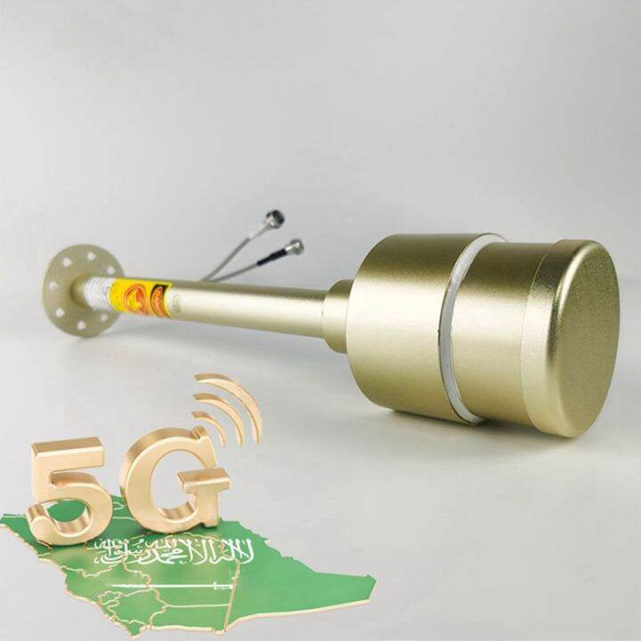 5g-4g-antenna-antenna-gold-antenna-feed-dual-band-1700-2700mhz-3300-3800mhz-30dbi-feedhorn-long-range-mimo-5g-stc-for-zain-mobily-dish-grid