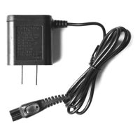 US ปลั๊กไฟฟ้าเครื่องโกนหนวด Power Adapter สำหรับ HQ8505 HQ6070 HQ6075 HQ6090 RQ1150 RQ1180