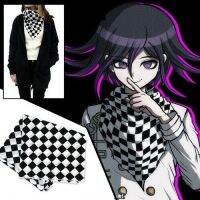 อะนิเมะ Danganronpa V3 Ouma Kokichi ผ้าพันคอสแควร์ Wrap คอสเพลย์เครื่องแต่งกาย Rare Handmade S