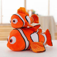 254060เซนติเมตรนุ่ม Nemo ตัวตลกปลาในภาพเคลื่อนไหวของเล่นตุ๊กตาของขวัญสำหรับเด็ก