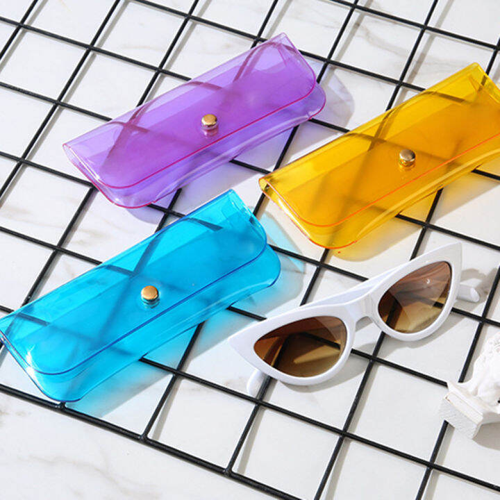 portable-metal-chain-transparent-storage-glasses-bags-sunglasses-bag-hanging-bags-eyeglasses-protection-cover