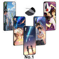 Casing หรับ Xiaomi Redmi 10C 10X 10 9C NFC 9T 9A 9 Prime 8A 8 7A 7 6 6A 5 Plus 5A Pro G100 your name Anime Pattern Phone เคสโทรศัพท์