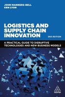 หนังสืออังกฤษใหม่ Logistics and Supply Chain Innovation : A Practical Guide to Disruptive Technologies and New Business Models (2ND) [Paperback]