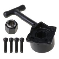 ดึง Starter Recoil Start Kit สำหรับ RC รถ1/10 R025 R020 HSP 18 Nitro Vertex VX เครื่องยนต์อุปกรณ์เสริม