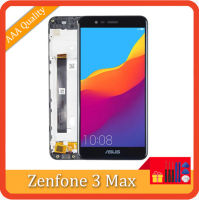 5.2 สำหรับจอแสดงผล Asus Zenfone 3 Max ZC520TL LCD หน้าจอสัมผัสประกอบ Digitizer X008D ZC520TL จอ LCD