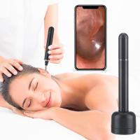 Visible Ear Cleaner 3.9Mm Digital Otoscope Ear Endoscope Portable Earpick Nose Inspect Camera Ear Clean Ear Care With Base Wifi Health Accessories