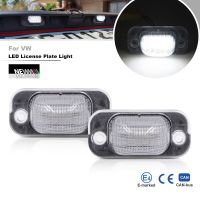 ไฟป้ายทะเบียน Led 2x สำหรับ Vw Golf Jetta Mk2 1984 1991สำหรับที่นั่ง Toledo Canbus ไฟท้ายป้ายท้ายอัตโนมัติไฟโคมไฟสำหรับที่จอดรถ