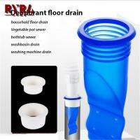 Silicone Floor Drain Kitchen Bathroom Odor-proof Bathroom Faucets Bathroom Accessories Cover The Water Pipe Draininner Traps Drains